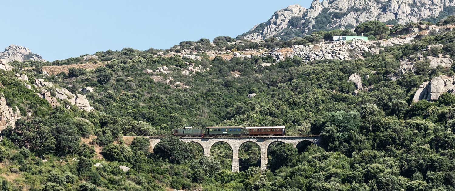 Trenino Verde della Sardegna