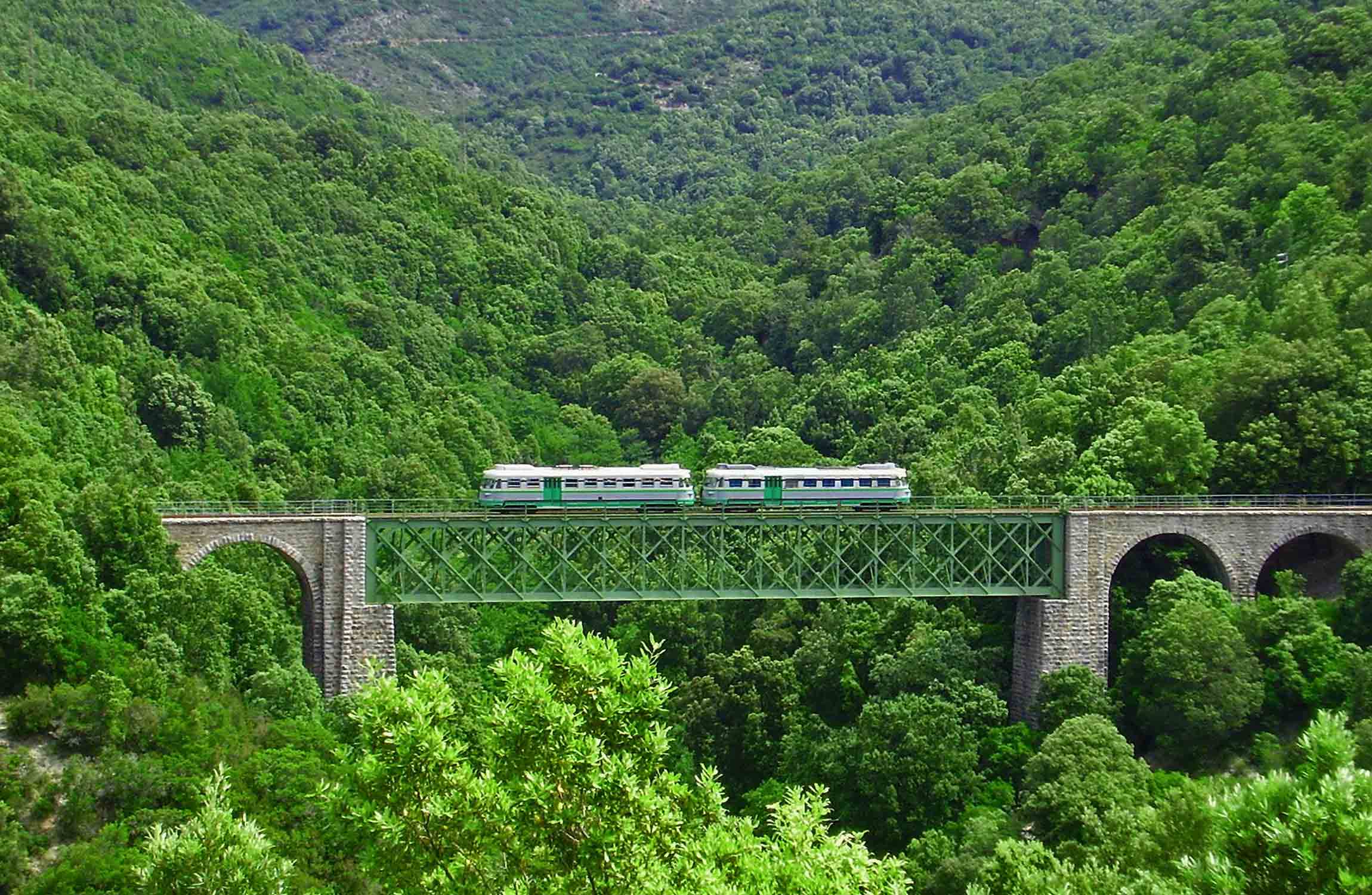 Trenino Verde della Sardegna Trenino Verde della Sardegna