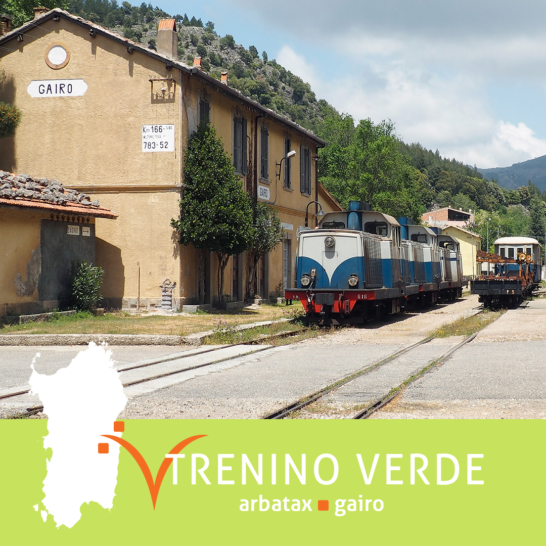 Linea Arbatax Gairo | Trenino Verde della Sardegna
