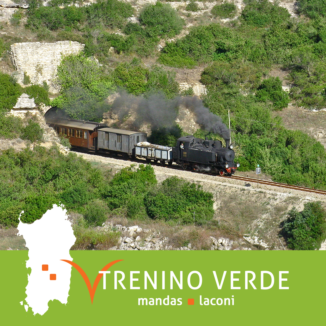 Linea Mandas Laconi | Trenino Verde della Sardegna