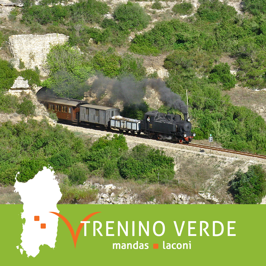 Linea Mandas Laconi | Trenino Verde della Sardegna Linea Mandas Laconi | Trenino Verde della Sardegna