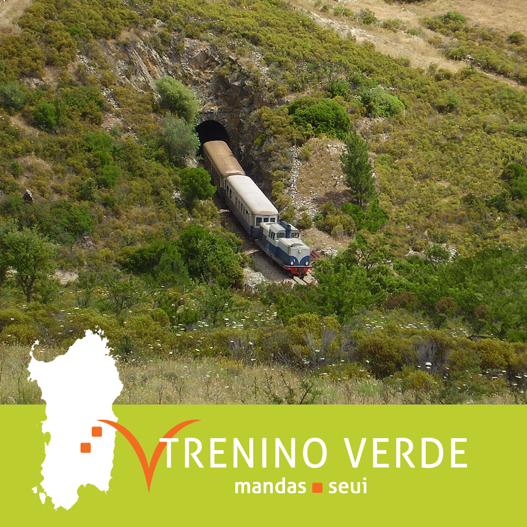 Linea Mandas Seui | Trenino Verde della Sardegna Linea Mandas Seui | Trenino Verde della Sardegna