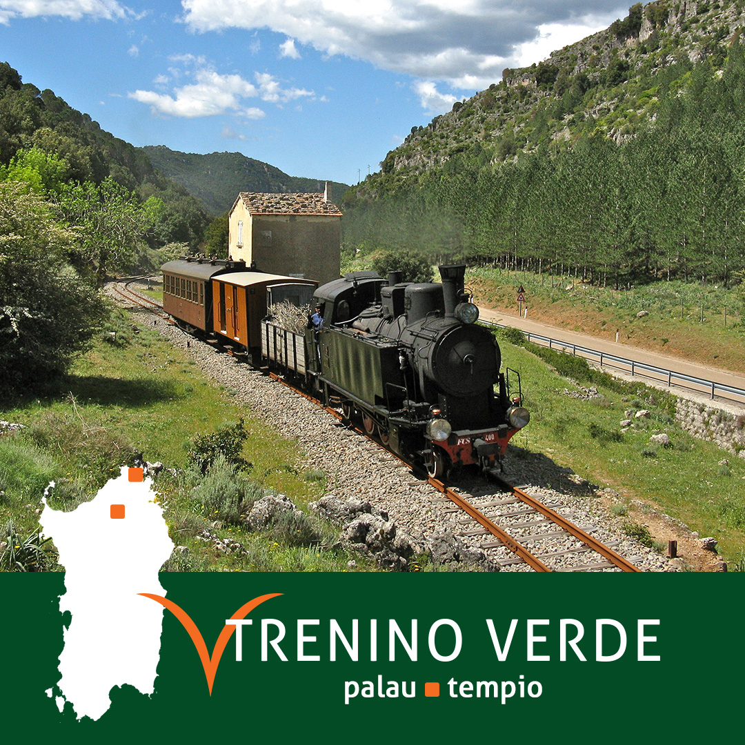 Linea Palau Tempio | Trenino Verde della Sardegna