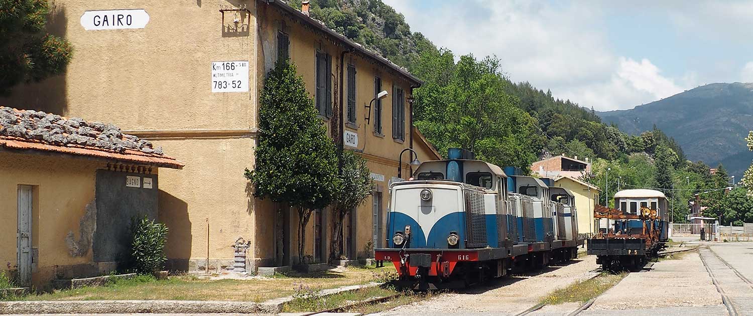 Green Train of Sardinia header