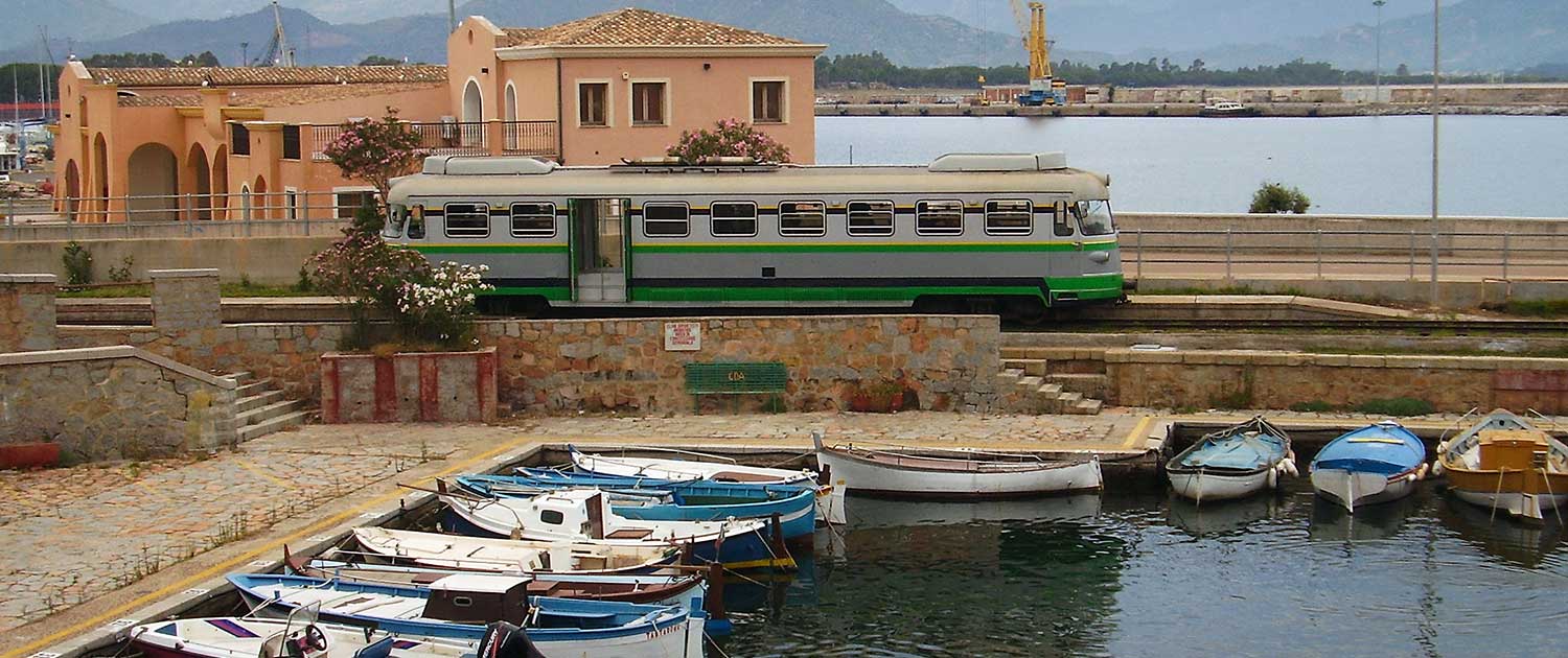 Green Train of Sardinia